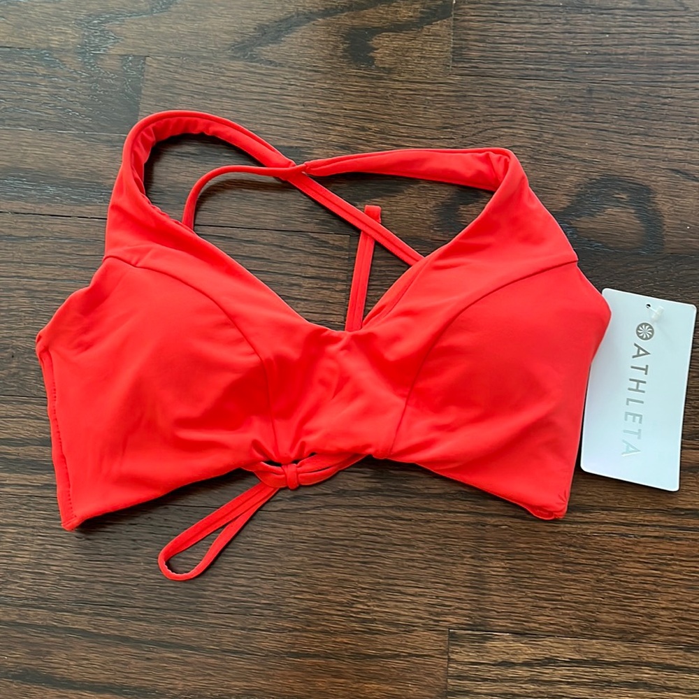 Athleta bikini top